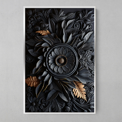 Imagem do Quadro Decorativo Floral Symbol