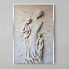 Quadro Decorativo Mulheres - comprar online