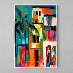 Imagem do Quadro Decorativo Coconut Mansion