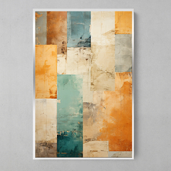 Imagem do Quadro Decorativo Abstract Tracks