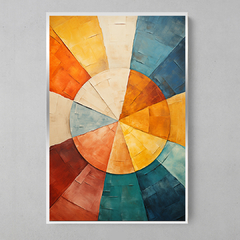 Imagem do Quadro Decorativo Plaster Roulette