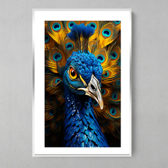 Imagem do Quadro Decorativo Pavão Esplêndido