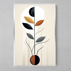 Imagem do Quadro Decorativo Plants Tendency