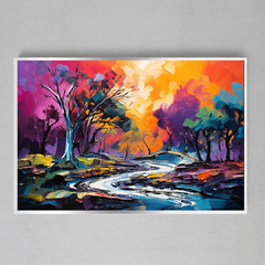 Imagem do Quadro Decorativo Impressionist Landscape