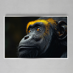 Quadro Decorativo Monkey - Ellquadros 