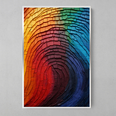 Imagem do Quadro Decorativo COLORFUL PLASTER ART