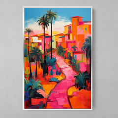 Imagem do Quadro Decorativo Pink Path