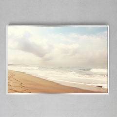 Imagem do Quadro Decorativo Areia, Céu e Mar