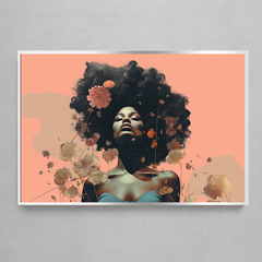 Imagem do Quadro Decorativo Black Roses