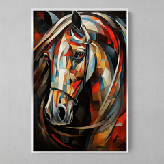 Imagem do Quadro Decorativo Cavalo Picasso