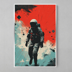 Imagem do Quadro Decorativo Explosion in Space