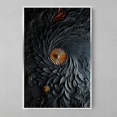 Imagem do Quadro Decorativo Floral SymbolII