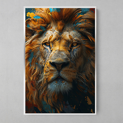 Imagem do Quadro Decorativo Lion