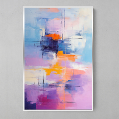 Quadro Decorativo Abstrato Tons - comprar online