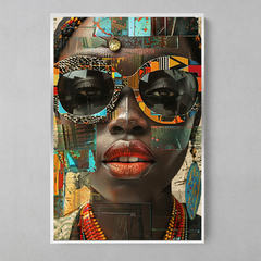 Imagem do Quadro Decorativo Vibrant Reflections