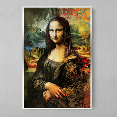 Imagem do Quadro Decorativo Monalisa Grafite