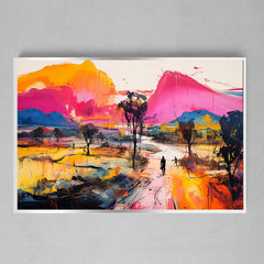 Quadro Decorativo Print Art - loja online