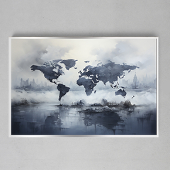 Imagem do Quadro Decorativo Lost Map