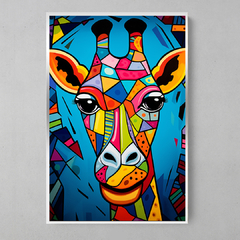 Imagem do Quadro Decorativo Girafa Britto