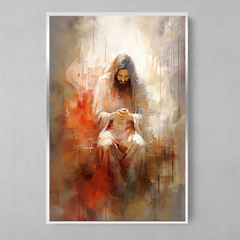 Imagem do Quadro Decorativo Senhor Jesus