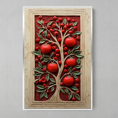 Imagem do Quadro Decorativo Fruto Vermelho