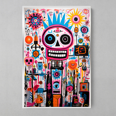 Imagem do Quadro Decorativo Colorful Graffiti Symbols