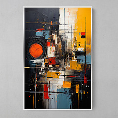 Imagem do Quadro Decorativo Abstrato Collor