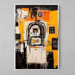 Imagem do Quadro Decorativo Basquiat