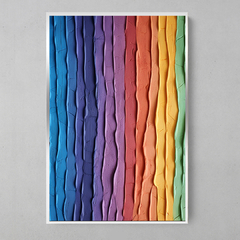 Imagem do Quadro Decorativo Color Layer Plaster