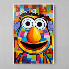 Imagem do Quadro Decorativo Muppets