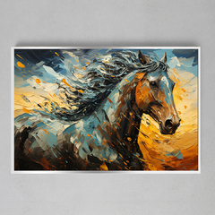 Imagem do Quadro Decorativo Van Gogh Horse