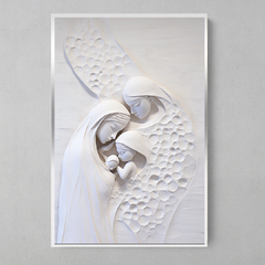 Quadro Decorativo People Plaster Art - comprar online