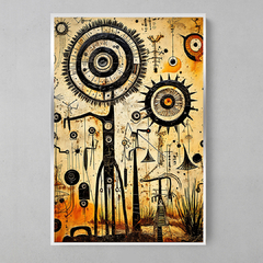 Imagem do Quadro Decorativo Riddles