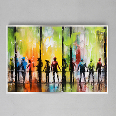 Imagem do Quadro Decorativo People