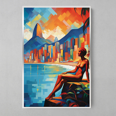 Quadro Decorativo Rio de Janeiro ErreJota