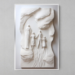 Quadro Decorativo Family Art Plaster