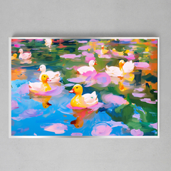 Imagem do Quadro Decorativo Patos