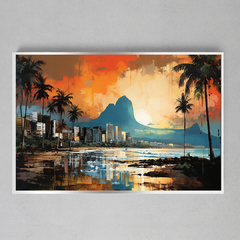 Imagem do Quadro Decorativo Rio de Janeiro Pintura