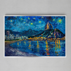 Imagem do Quadro Decorativo Rio de Janeiro Print Style