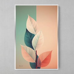 Quadro Decorativo Modern plants