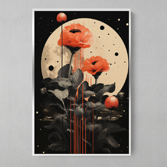 Imagem do Quadro Decorativo Moonlight Rose