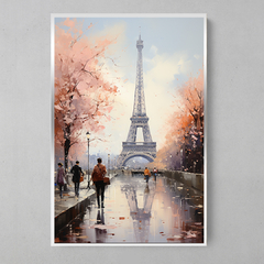 Imagem do Quadro Decorativo Invernos de Paris