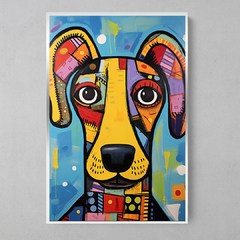 Imagem do Quadro Decorativo Dog Britto