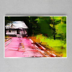 Imagem do Quadro Decorativo White House Green Forest