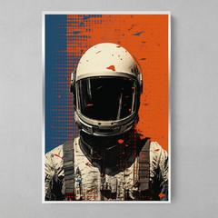 Imagem do Quadro Decorativo Astronaut