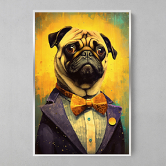 Imagem do Pug Chick - Salvador Dalí