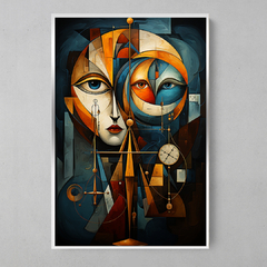 Imagem do Quadro Decorativo Advocacia Picasso