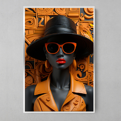 Quadro Decorativo Fashion Plastic 3D - comprar online