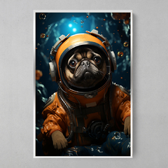 Imagem do Quadro Decorativo Pug Explorador