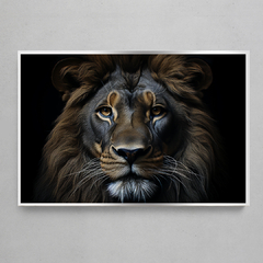 Imagem do Quadro Decorativo Lion